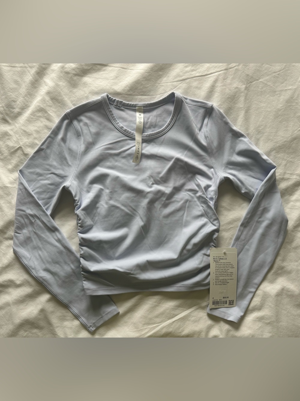 Lululemon All It Takes Long Sleeve